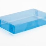 Caixa de Acetato B14 - 16X10X2,5 Azul Pacote C/ 50 unid TF