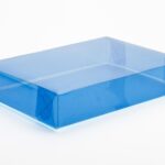 Caixa de Acetato C - 22x16x4 Azul Pacote C/ 50 unid TF