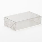 Caixa de Acetato C12T - 19X15X4 Transparente Pacote C/ 25 unid TF