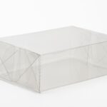 Caixa de Acetato C14T 14X10X4,5 Transparente Pacote C/ 25 unid TF