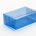 Caixa de Acetato C2 - 10x8x8 Azul Pacote C/ 50 unid TF