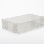 Caixa de Acetato C48T - 19X9X4 Transparente Pacote C/ 25 unid TF