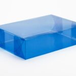 Caixa de Acetato D16 - 17x10,5x7,5 Azul Pacote C/ 50 unid TF