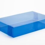 Caixa de Acetato D1 - 30x20x5 Azul Pacote C/ 50 unid TF