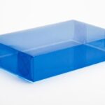 Caixa de Acetato D5 - 25x17x5 Azul Pacote C/ 50 unid TF