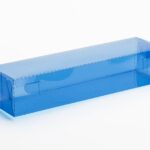 Caixa de Acetato E12 - 31x8x5 Azul Pacote C/ 50 unid FU