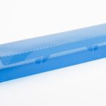 Caixa de Acetato E3 -  30X5X5 Azul Pacote C/ 50 unid TF