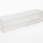 Caixa de Acetato E3T -  30X5X5 Transparente Pacote C/ 25 unid TF