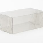 Caixa de Acetato FT - 25X16X10 Transparente Pacote C/ 25 unid TF