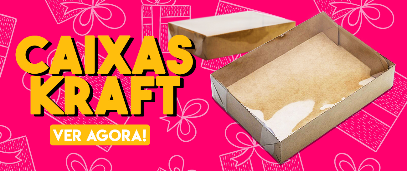 caixa kraft
