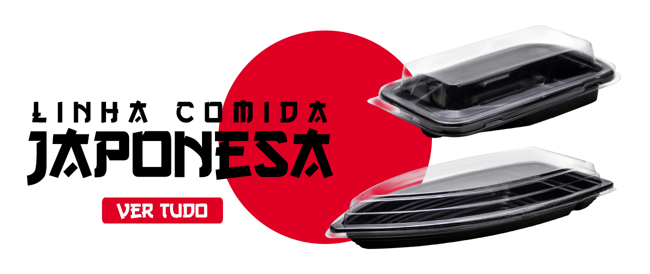 linha comida japonesa